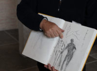 Zeichnen in der Glyptothek