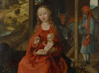 Weihnachtsbilder in der Alten Pinakothek