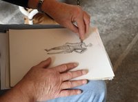 Zeichnen in der Glyptothek